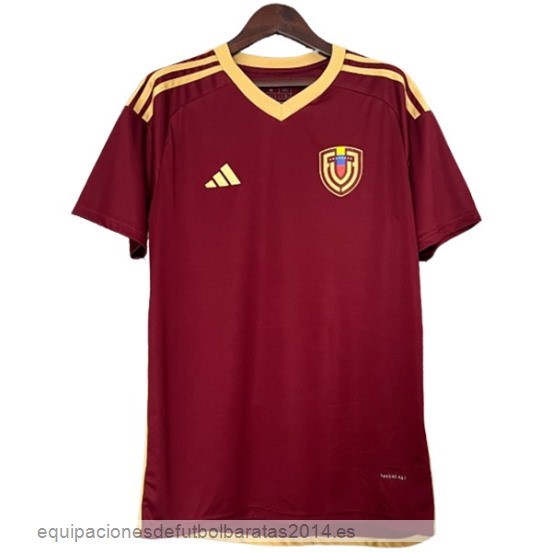 Nuevo Tailandia 1ª Camiseta Venezuela 2024 Rojo Baratas